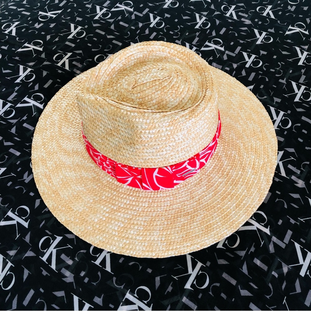 New!!! Brixton ✨️ Joanna Straw Women's Hat Size XS (56 cm)